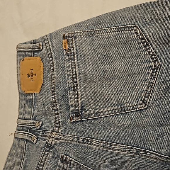 Thrills Rachel Mid Straight Jean - Garage Blue - Picture 6 of 6